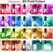 24 Colors Alcohol Ink Set – High-Concentration Fast-Drying Resin Dye for Resin Art, Tumblers, Coasters & Acrylic Fluid Painting (24x10ml / 0.35 fl oz)